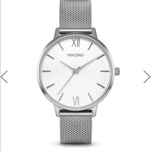 Vincero Silver Watch